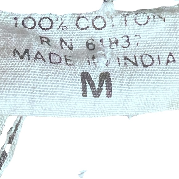 2 Of Us Women's Black & White Short Long Sleeve Cotton Jacket Sz M Pre-owned - Picture 6 of 7